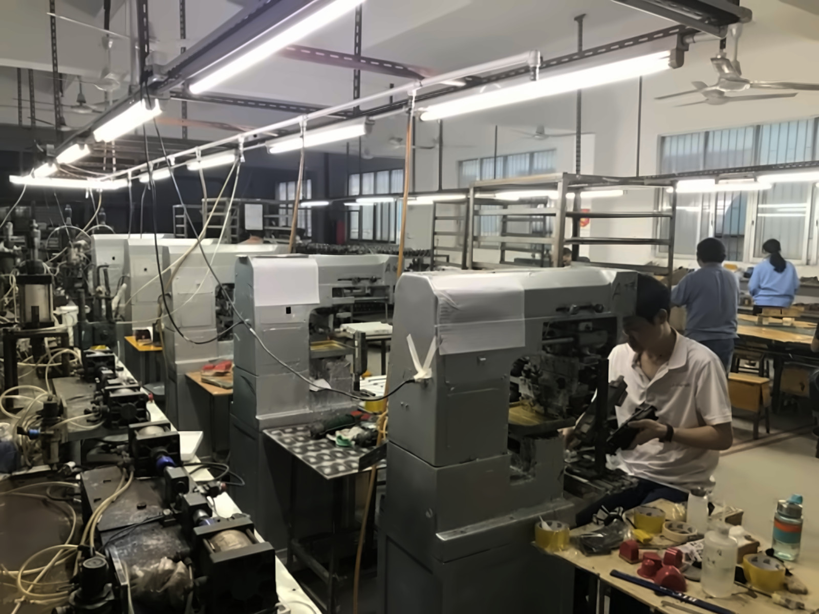 Pad-printing workshop
